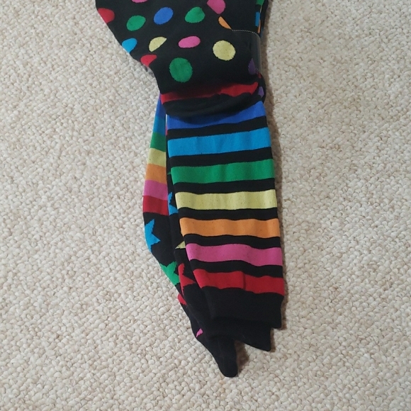 K. Bell Vibrant Polka Dot Socks - Picture 3 of 4